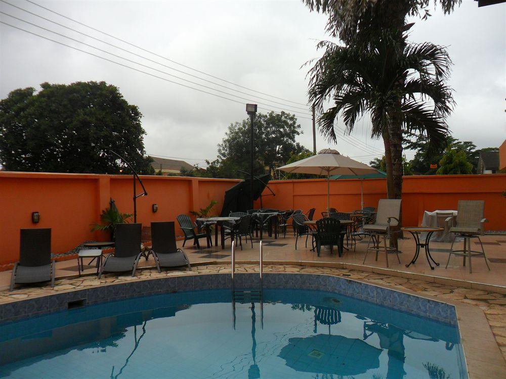 Tribeca Hotel Ghana Akkra Exterior foto