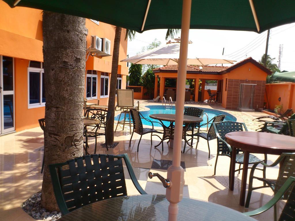 Tribeca Hotel Ghana Akkra Exterior foto
