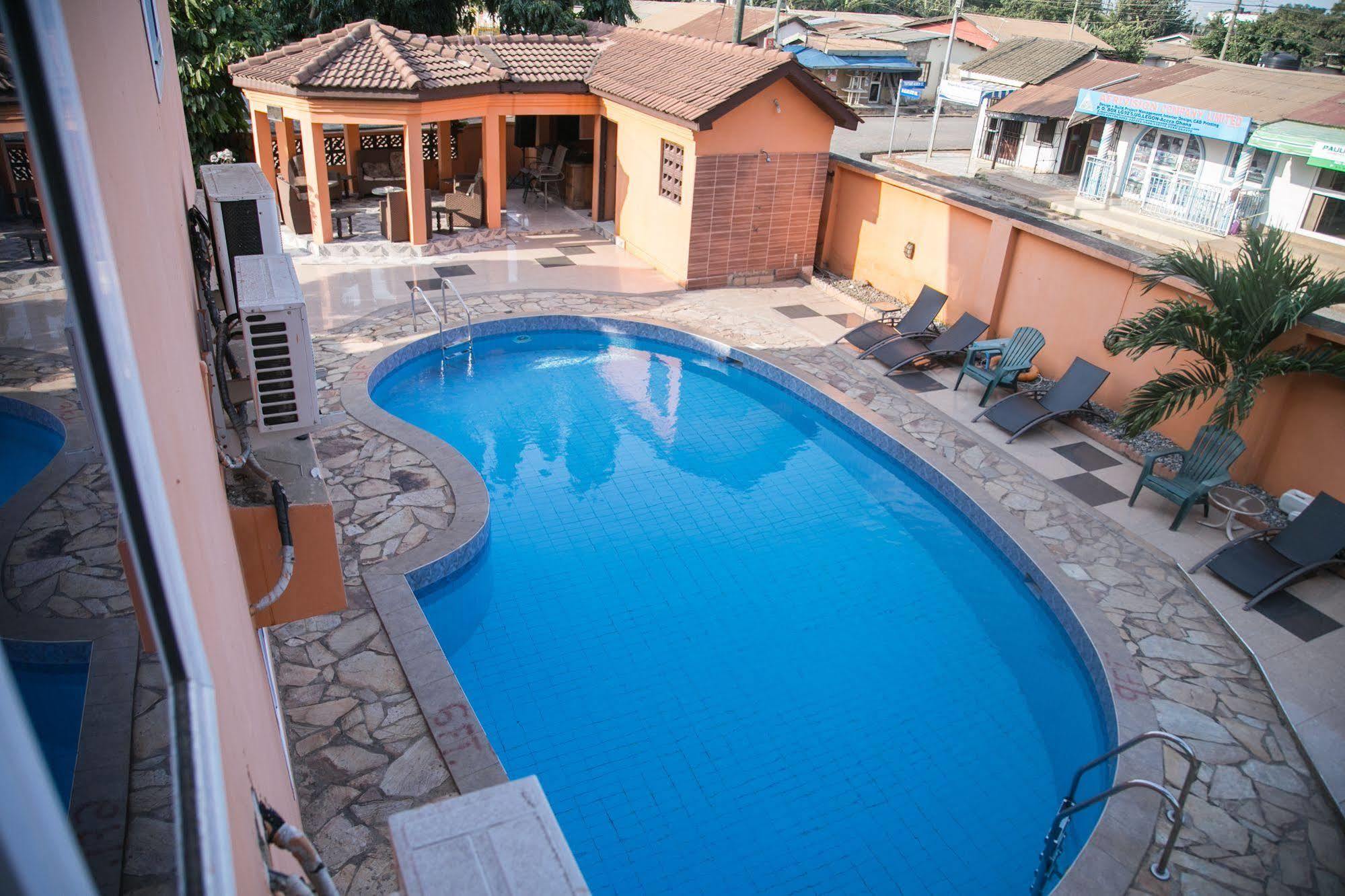 Tribeca Hotel Ghana Akkra Exterior foto