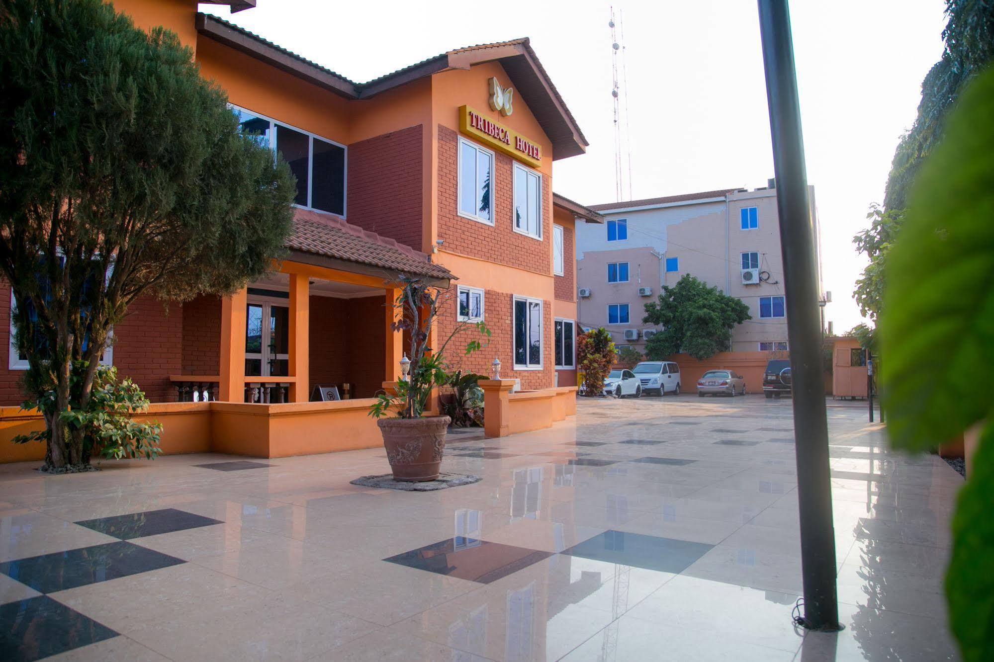 Tribeca Hotel Ghana Akkra Exterior foto